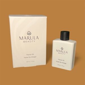 Marula Beauty Organic Marula Facial Oil 30ml NEW IN BOX